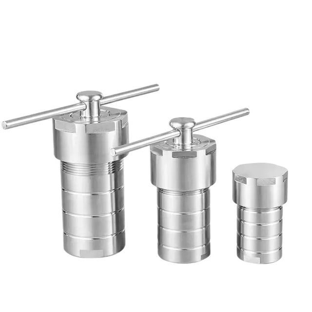100 ml Réacteur Autoclave de Synthèse Hydrothermale Doublé, Réservoir à Distion Haute Pression 3 Mpa, Application Grand