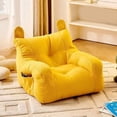 thumbnail image 1 of EGNMCR Chairs For Small Children Child Sofa Lazy Chair Storage Chair With Zipper And Side Pocket For Children Family Shared Room For Sleeping a ChairCover, 1 of 6