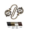 thumbnail image 1 of Central Design 4842-034 Giro Holdback, Laiton Antique - Ensemble de 2, 1 of 1