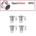thumbnail image 1 of 4Pcs Dowel Centre Point 6/8/10/12mm Wood Timber Marker Hole Tenon Center Set, 1 of 5