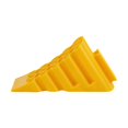 thumbnail image 3 of Miulika Wheel Chock Anti Slip Multifunctional Accessory Practical Outdoor Tire Chock Yellow for Truck, 3 of 9