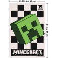thumbnail image 2 of Minecraft : 15e anniversaire - Creeper postérisé, 2 of 4