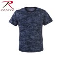 thumbnail image 2 of Rothco Digital Camo T-Shirt - Midnight Blue, 2X-Large, 2 of 2