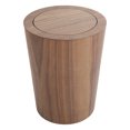 thumbnail image 2 of Garbage Bin Solid Wood Trash Can Kitchen Decorative wood 1 swing cover, 2 of 7