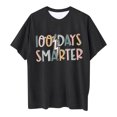 thumbnail image 4 of Pyjamas pour Filles Taille 12 Shorts Camisole pour Tout-Petits Mode Décontractée Imprimé Col Rond Manches Courtes T-Shirt Haut, 4 of 4
