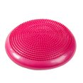 thumbnail image 1 of Miangastore Inflated Stability Wobble Cushion Extra Thick Core Balance-Disc Wiggle Seat for Improving Core Strength Relieving Back Pain (Pink), 1 of 6