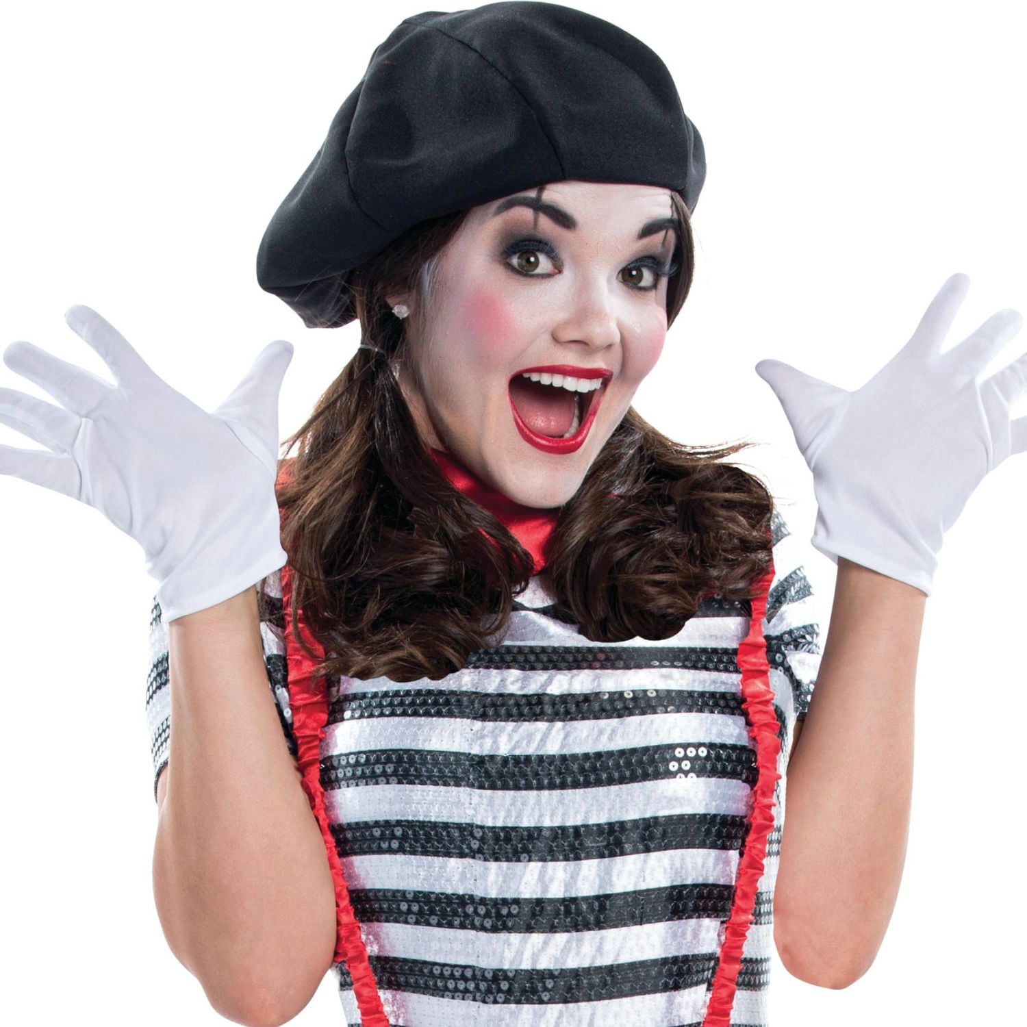 Costume de mime pour femme G. Walmart Exclusif.