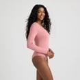 thumbnail image 4 of Mexx Women’s Long Sleeve Round Neck Bodysuit, 4 of 5