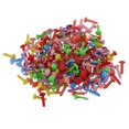 thumbnail image 1 of jifeng 100 Pcs Tête Ronde en Métal Attaches Papier pour Scrapbooking 4.5x8mm Coloré, 1 of 9