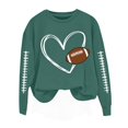 thumbnail image 4 of IMENGL Veste de Survêtement à Capuche Dégradée Automne Été avec Poches Zippées Manches Longues, Vert TG, Taille m-3TG, 4 of 4