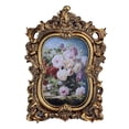 thumbnail image 1 of fastboy Vintage Photo Frame Resin Picture Frame for Living Room Wall Hanging Bedroom, 1 of 6