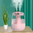 thumbnail image 1 of Estbridg Air Purifier and Humidifier Combo  USB Humidifier with Humidity Display  Quiet Cool Mist Humidifier for Bedroom and office Plants  Easy To Clean, 1 of 6