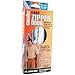 Peel 'N Stick Tarp Zipper Door