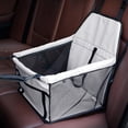 thumbnail image 2 of Dog Car Seat Booster Bed with Secure Installation and Comfort for Traveling, 2 of 2