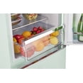 thumbnail image 4 of Unique Rétro Réfrigérateur Électrique Classique de 7 Pi3 à Congélateur Inférieur avec Casier à Vin, Vert Menthe d'Été, 4 of 14