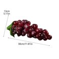 thumbnail image 3 of Outdor Grape Lifelike 50 Fruits Suitable For Center Of Family And Wedding, 3 of 6