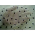 thumbnail image 4 of oneOone Cotton Silk Fabric Finger Sign Symbol Printed Craft Fabric BTY 42 Inch Wide, 4 of 4