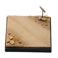 thumbnail image 2 of deevoka 1/64 Scale Display Base Diecast Models Display Base Diorama Base Miniature Scene Style B, 2 of 9
