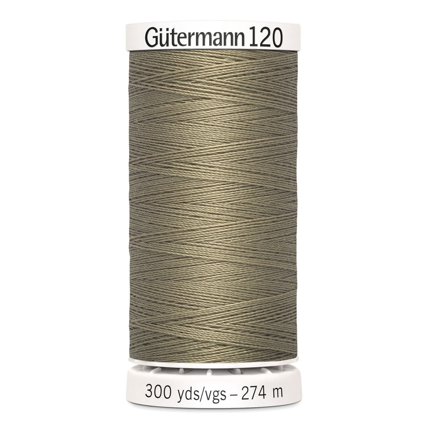 GÜTERMANN 120 Sew-All 100 % polyester fil Spool, 274 m (300 yd)