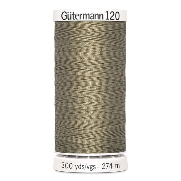 GÜTERMANN 120 100% Polyester All Purpose Thread, 274 m (300 yd)