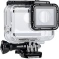 thumbnail image 1 of Étui de Protection Étanche de Remplacement Compatible pour Gopro Hero 7 Black Hero 6 Hero 5 Utilisation sous-Marine - Résistant à l'Eau jusqu'à 147 Pieds (45m), 1 of 5