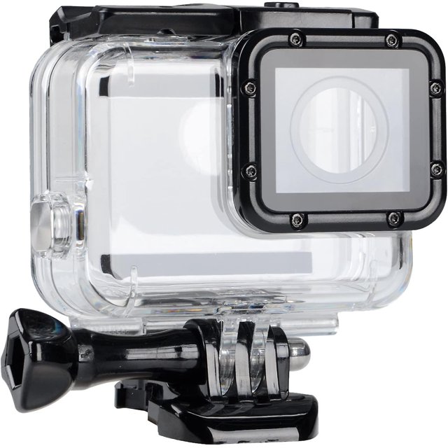 Étui de Protection Étanche de Remplacement Compatible pour Gopro Hero 7 Black Hero 6 Hero 5 Utilisation sous-Marine - Résistant à l'Eau jusqu'à 147 Pieds (45m)