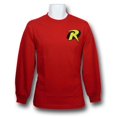 thumbnail image 1 of Robin Symbol Long Sleeve T-Shirt-3XLarge, 1 of 2