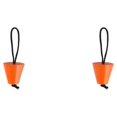 thumbnail image 2 of kurtrusly Kit de Bouchons pour Passoire de Kayak, Bouchon, Taille Compacte, Excellente Étanchéité, Commodité, Bateau, Raccords Améliorés, Léger, Orange, Ensemble de 2, 2 of 6