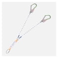 thumbnail image 2 of Twin Leg Lanyards Y Double Lanyard With Shock Absorber For Fall Arrest Protection Restraint ,Easy to Use, 2 of 6