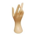 thumbnail image 4 of Esquirla Adults Mannequin Hand Model Lightweight Dressing Table Jewelry Display Stand Skin Color, 4 of 8