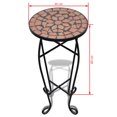thumbnail image 3 of Mosaic Side Table Plant Table Terracotta, 3 of 3