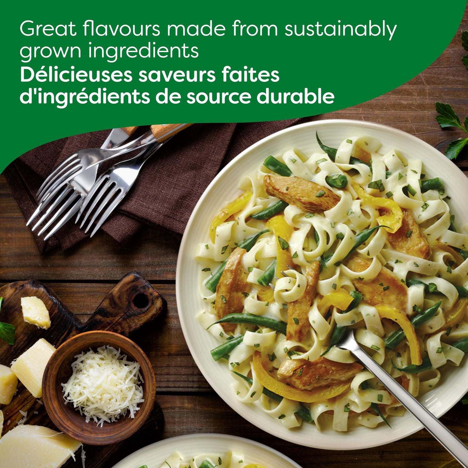 Knorr Sidekicks Creamy Parmesan Pasta Side Dish