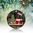 thumbnail image 2 of XZNGL Christmas Ornament Lovely Tree Gift Ornament Christmas Tree Hanging Party Decor, 2 of 9