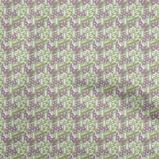 oneOone Georgette Viscose Dusty Pink Fabric Telephone Booth Craft Projects Decor Fabric Printed By The Yard 42 Inch Wide