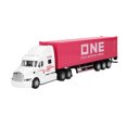 thumbnail image 3 of Container Truck Model, Vivid Real Container Truck Toy Fine Craftsmanship  For Decoration For Above 3 Years Old For Ornaments, 3 of 8