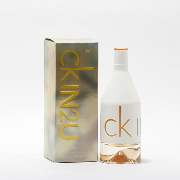 CK IN2U Her by Calvin Klein For Women Eau De Toilette Spray 3.4 oz.
