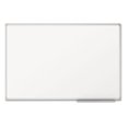 thumbnail image 1 of Dry Erase Board, Melamine Surface, 36 x 24, Aluminum Frame, 1 of 1