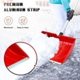 thumbnail image 4 of Compact and Portable Snow Shovel, Lightweight and , Adjustable Length, Multipurpose for Outdoor Emergencies and Snow Removal with Shovel Head, Suitable for Agriculture, 4 of 7