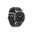 thumbnail image 2 of Restored Samsung Watch Ultra 47mm LTE Titanium Silver Smartwatch GPS AMOLED 2025 - Open Box, 2 of 5