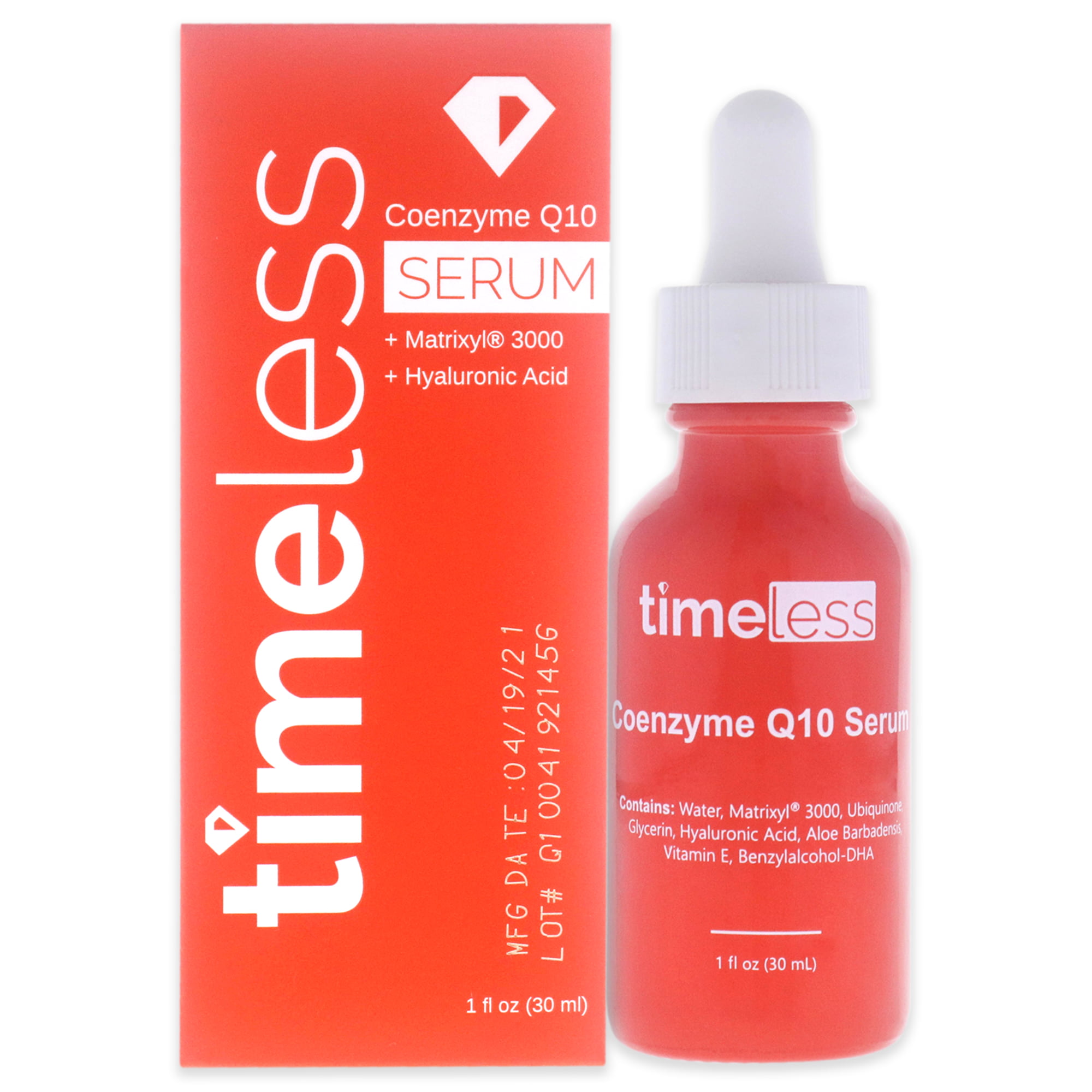 Timeless Skincare Coenzyme Q10 Serum