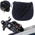 thumbnail image 4 of Big sale! Helmet Protect Bag Plush Soft Drawstring Pocket For Motor Scooter-D2P3 P2H9, 4 of 8