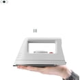 thumbnail image 3 of Occus Machine Er Repassage Para Mini Travel Portable Clothes Dora De Plancha Ropa Ferro Da Stiro Steam Maiden Electric Iron - (Color: White), 3 of 6