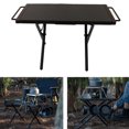 thumbnail image 3 of Portable Folding Camping Table, Sturdy Folding Camping Table Light Weight with Storage Bag for Barbecues, 3 of 7