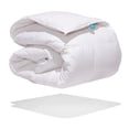 thumbnail image 3 of White Goose Down Comforter - Regular Weight - Queen Size, 3 of 6