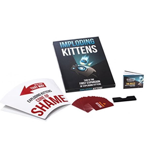 Popular English Kids Adults Card Game Teens Party Gathering Imploding Kittens