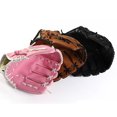 thumbnail image 4 of Trayknick Outdoor Sports Youth Adult Left Hand Training Practice Softball Baseball Gloves, 4 of 13