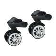 thumbnail image 1 of 2x Roues de Valise de Remplacement Universelles pour Valise Réparation de Voyage, 1 of 7