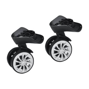 2x Luggage Suitcase Wheel Replacement Universal for Luggage Suitcase Wheels Suitcase Repair Travel