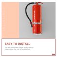thumbnail image 3 of MIANGASTORE 2pcs Wall Fire Extinguisher Bracket Fire Extinguisher Fixing Hanger, 3 of 8