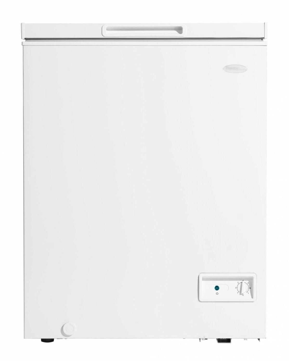 Danby DCF050A6WM 5.0 cu. ft. Square Model Chest Freezer DOE in White